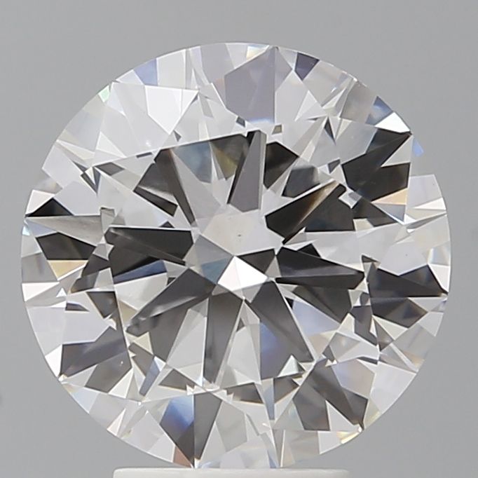 4.55 ct. round Lab Grown Diamond front image