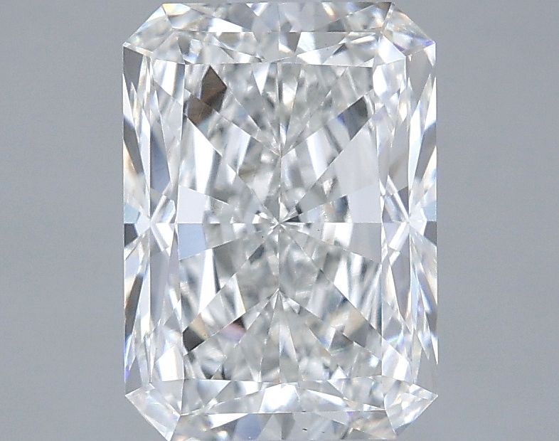 2.54 ct. radiant Lab Grown Diamond front image