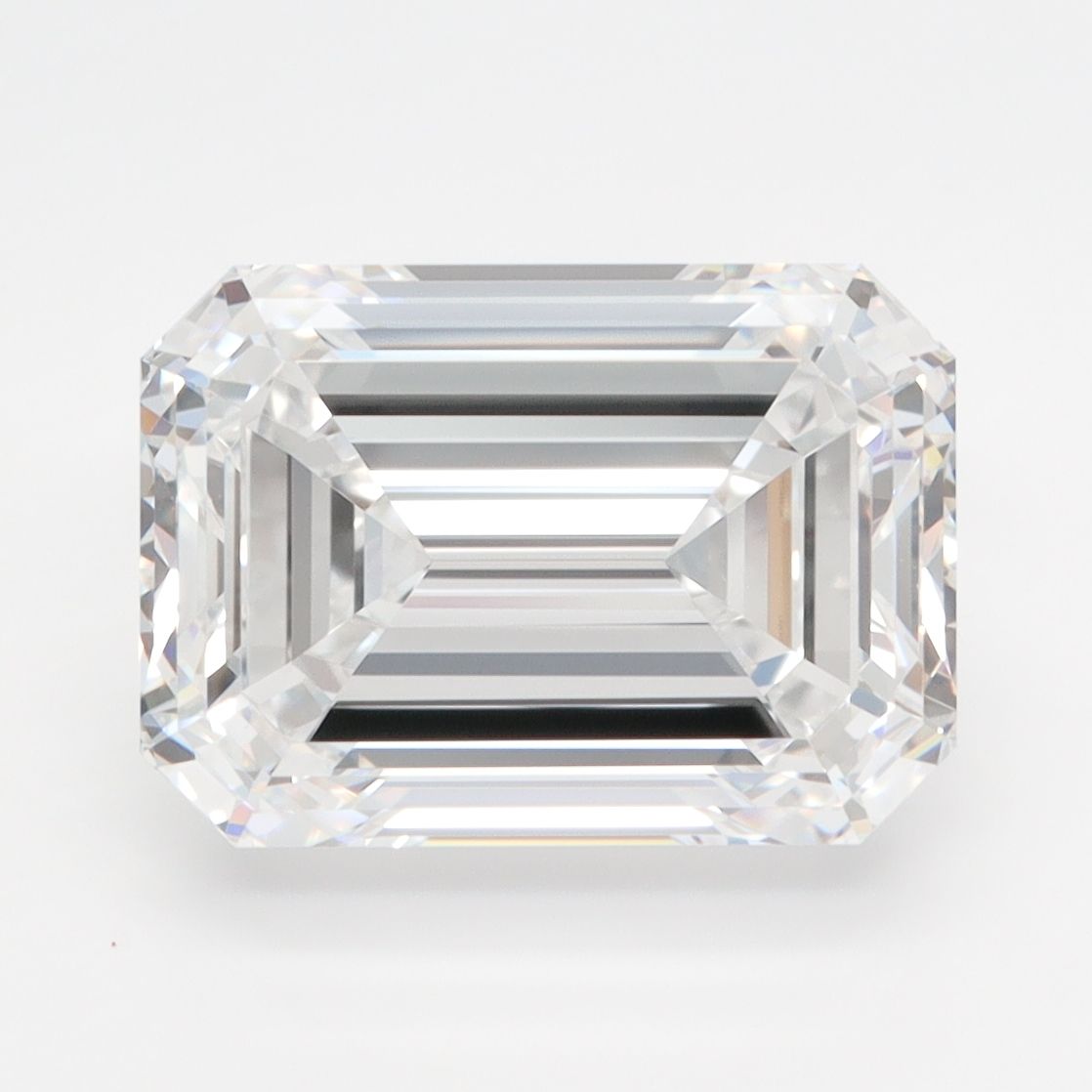 5.26 ct. emerald Lab Grown Diamond front image
