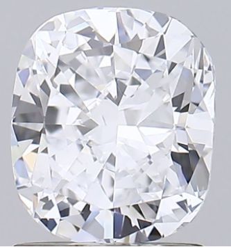 1.7 ct lab-grown Cushion brilliant Diamond