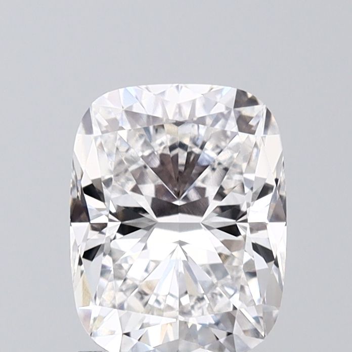 1.58 ct lab-grown Cushion brilliant Diamond