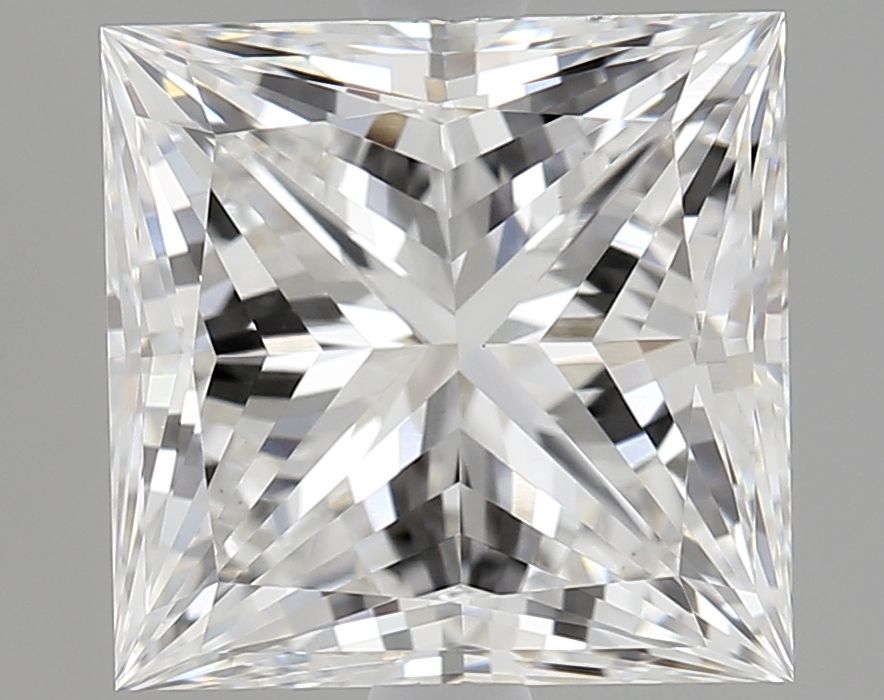 3.00 ct. princess Lab Grown Diamond front image