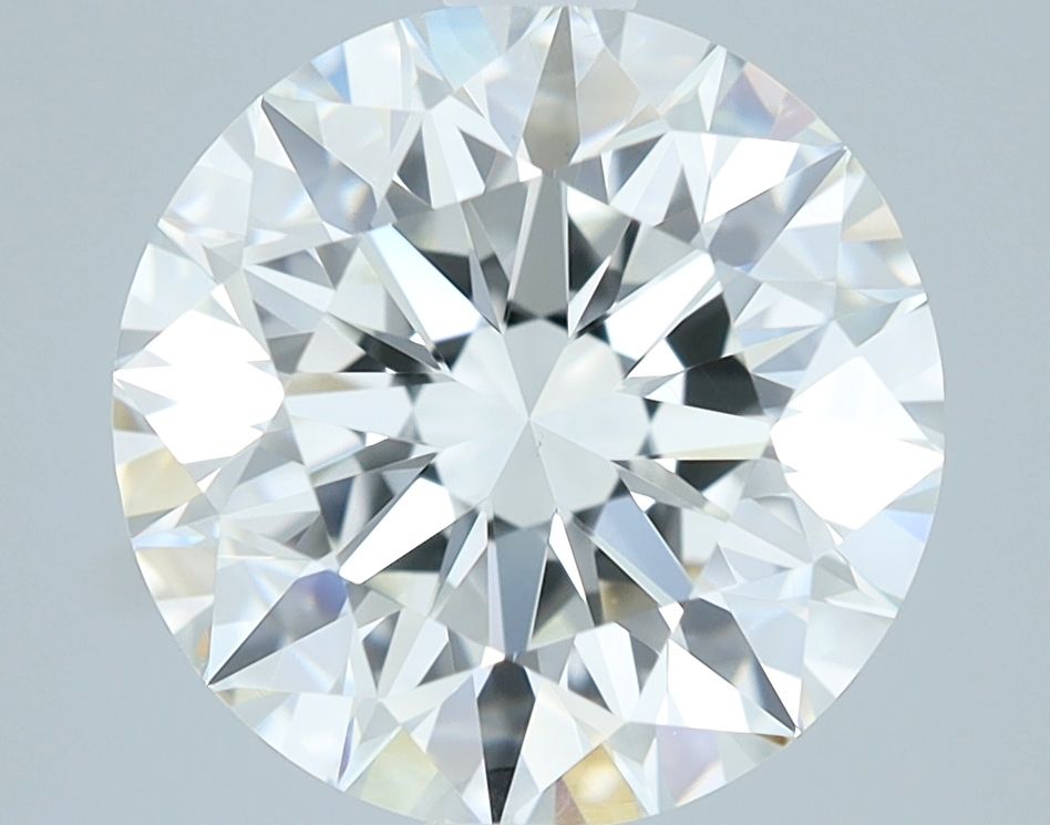 3.01 ct Round diamond