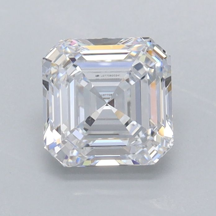 1.06 ct lab-grown Asscher Diamond