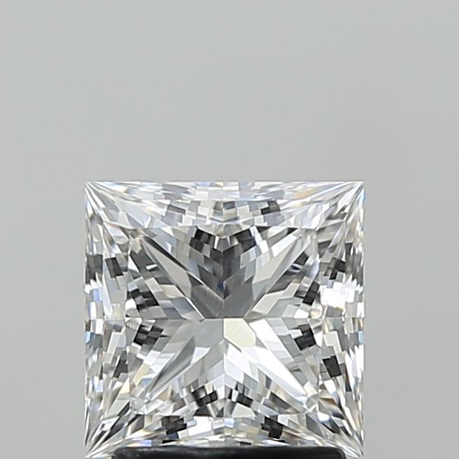 2.09 ct. princess Lab Grown Diamond front image