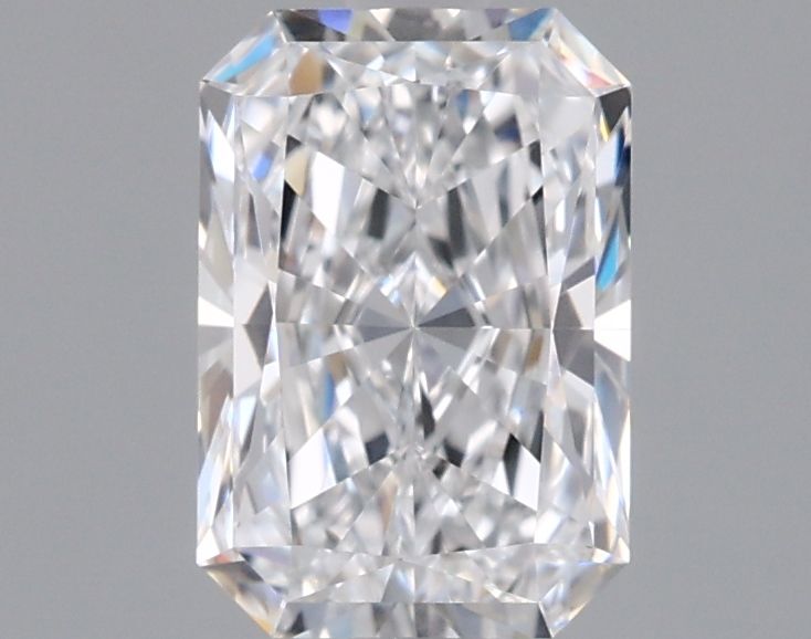 1.28 ct. radiant Lab Grown Diamond front image