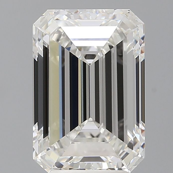 4.60 ct. emerald Lab Grown Diamond front image