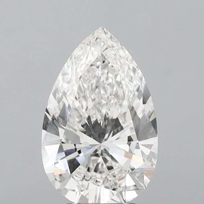 3.10 ct. pear Lab Grown Diamond front image