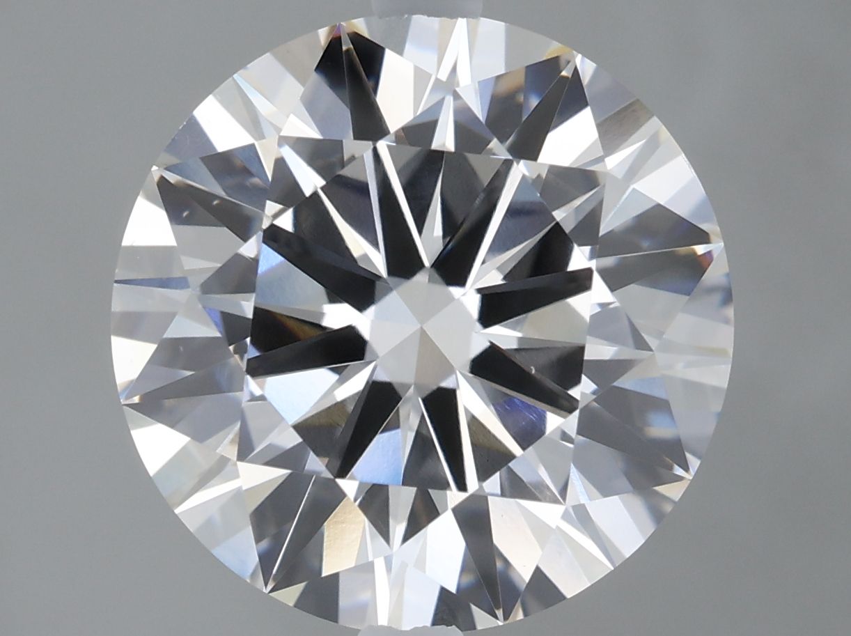 4.01 ct. round Lab Grown Diamond front image