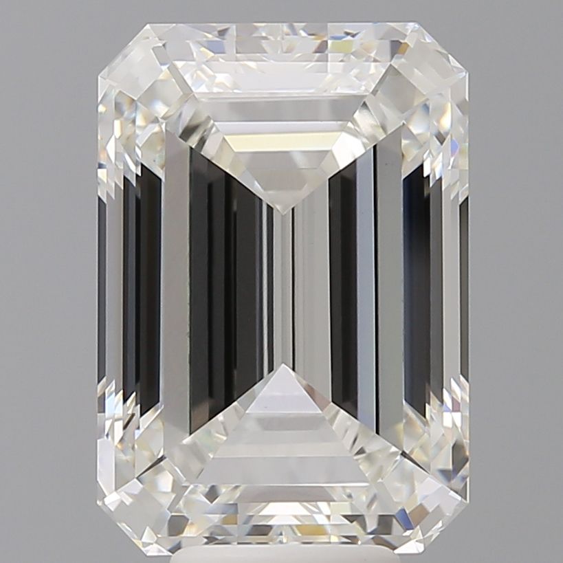8.41 ct. emerald Lab Grown Diamond front image