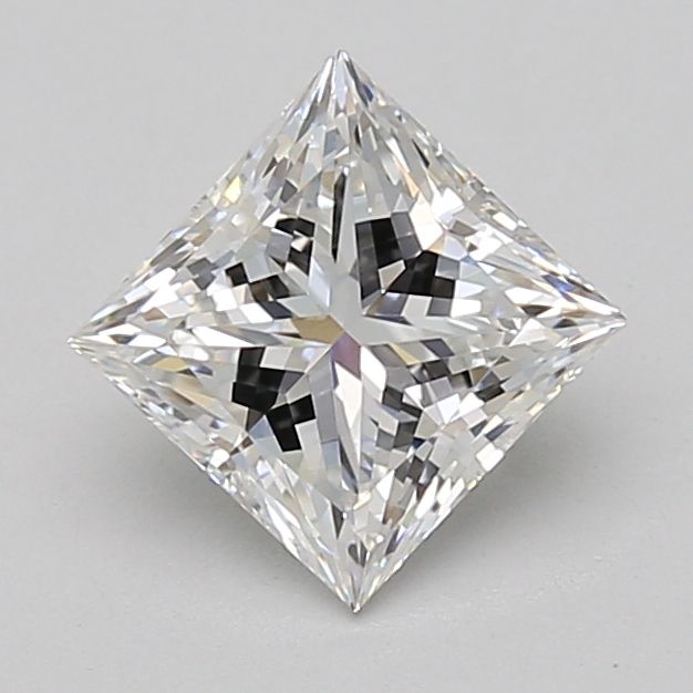 1.56 ct. princess Lab Grown Diamond front image
