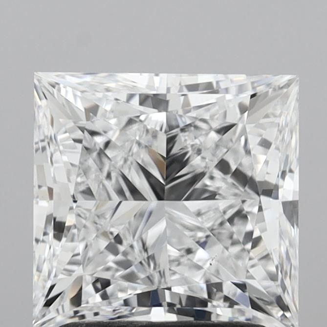 2.00 ct. princess Lab Grown Diamond front image