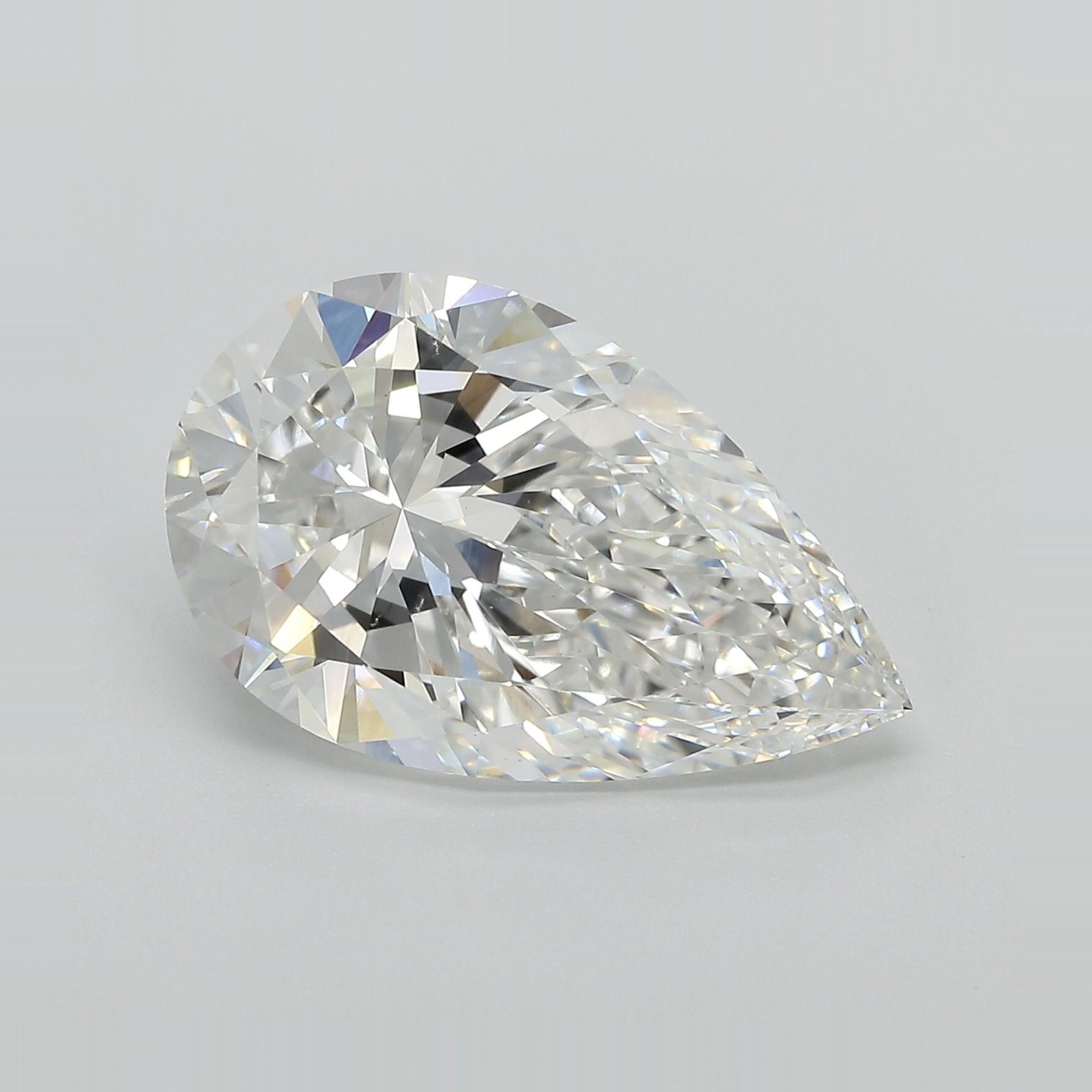 5.10 ct. pear Lab Grown Diamond front image