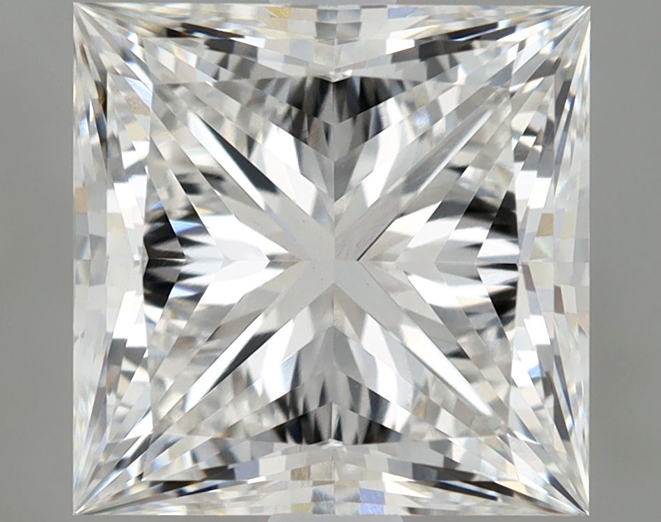 2.61 ct. princess Lab Grown Diamond front image