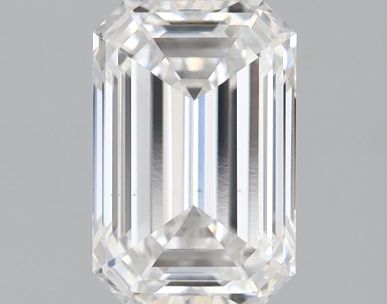 0.96 ct. emerald Lab Grown Diamond front image