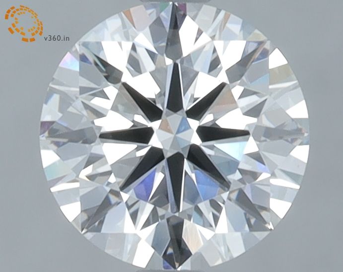 1.05 ct. round Lab Grown Diamond front image