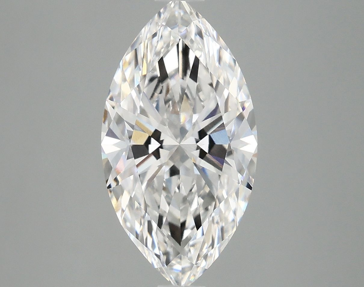 3.08 ct. marquise Lab Grown Diamond front image