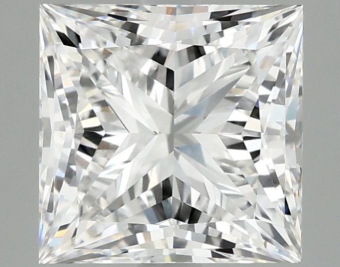 2.98 ct. princess Lab Grown Diamond front image