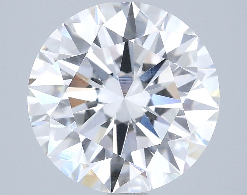 3.08 ct. round Lab Grown Diamond front image