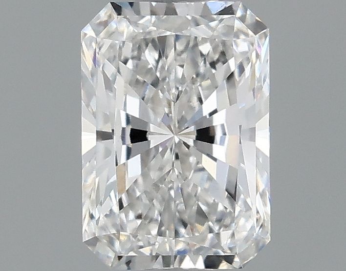 1.10 ct. radiant Lab Grown Diamond front image