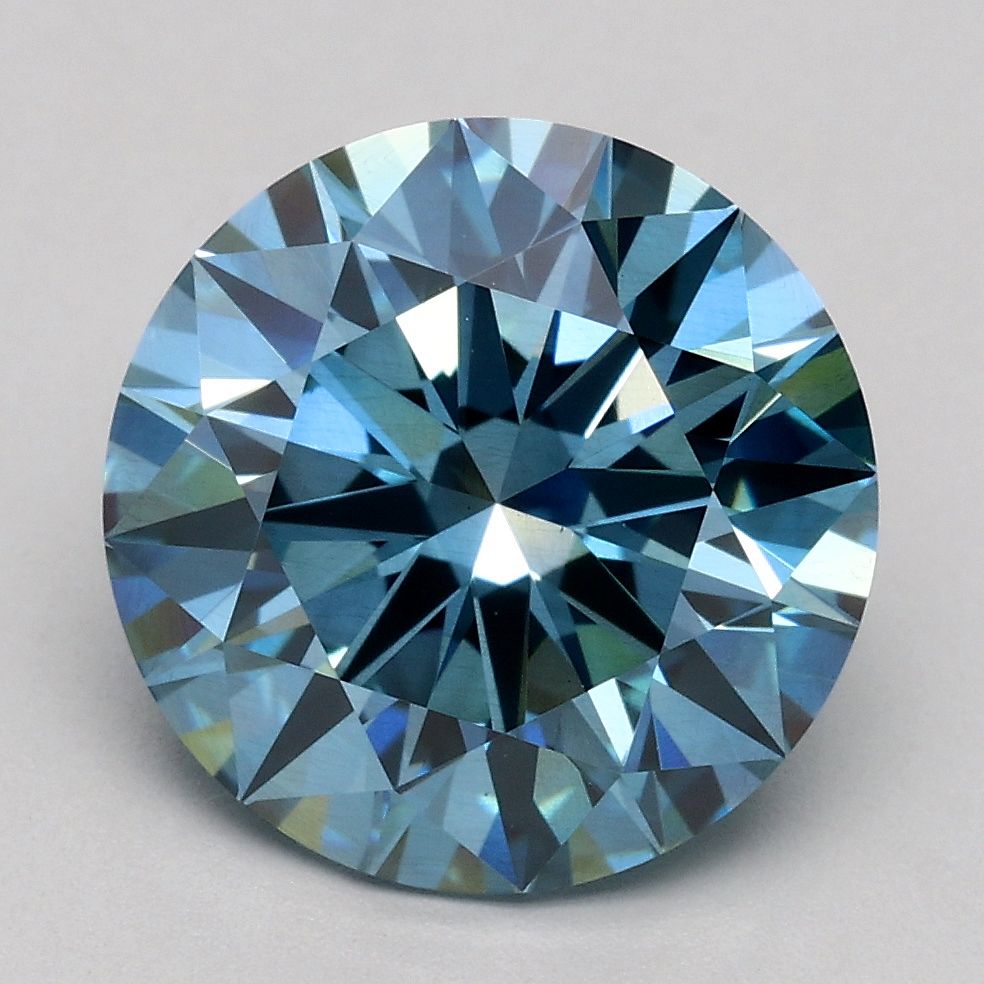 3.01 ct. round Lab Grown Diamond front image