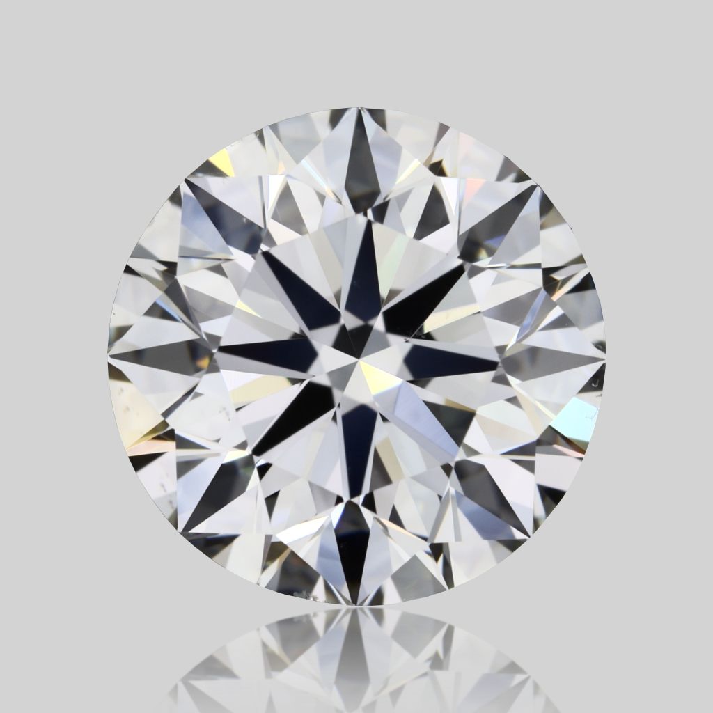 2.01 ct Round diamond
