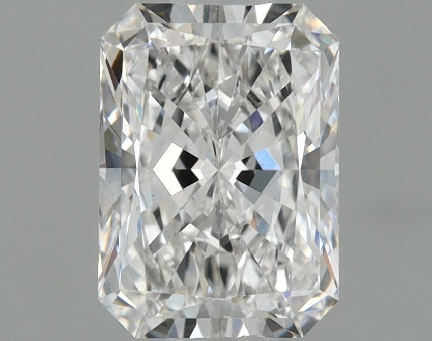 0.92 ct. radiant Lab Grown Diamond front image