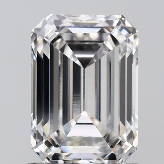 1.55 ct. emerald Lab Grown Diamond front image