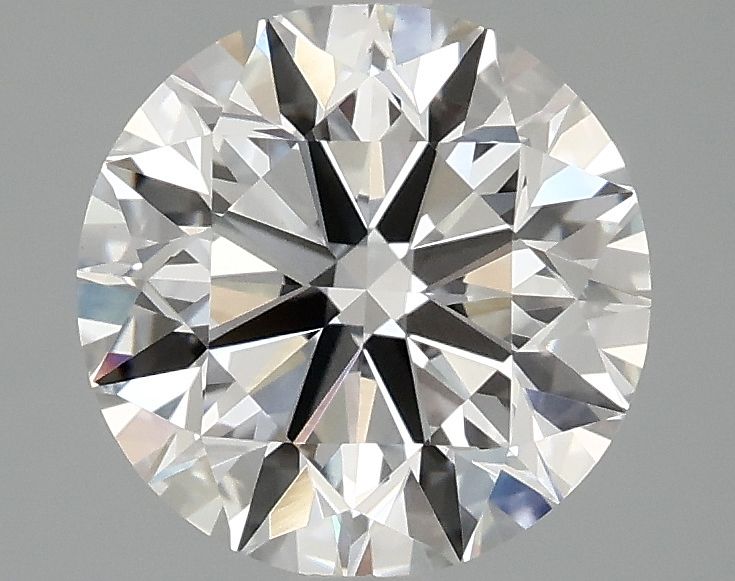 2.51 ct. round Lab Grown Diamond front image