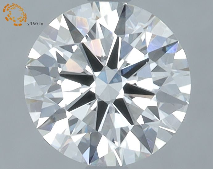 1.02 ct. round Lab Grown Diamond front image