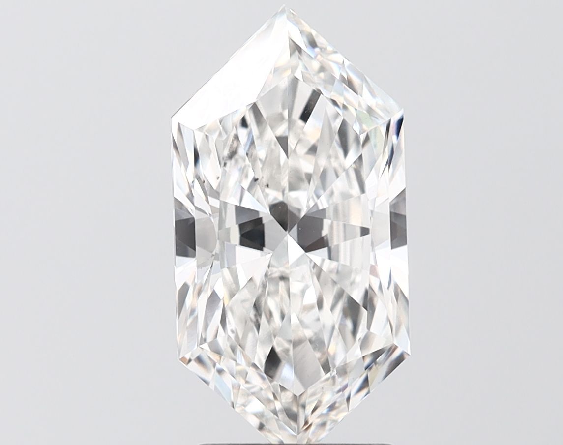 3.05 ct lab-grown Hexagonal Diamond