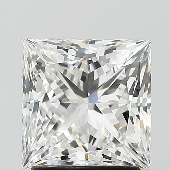 2.04 ct. princess Lab Grown Diamond front image