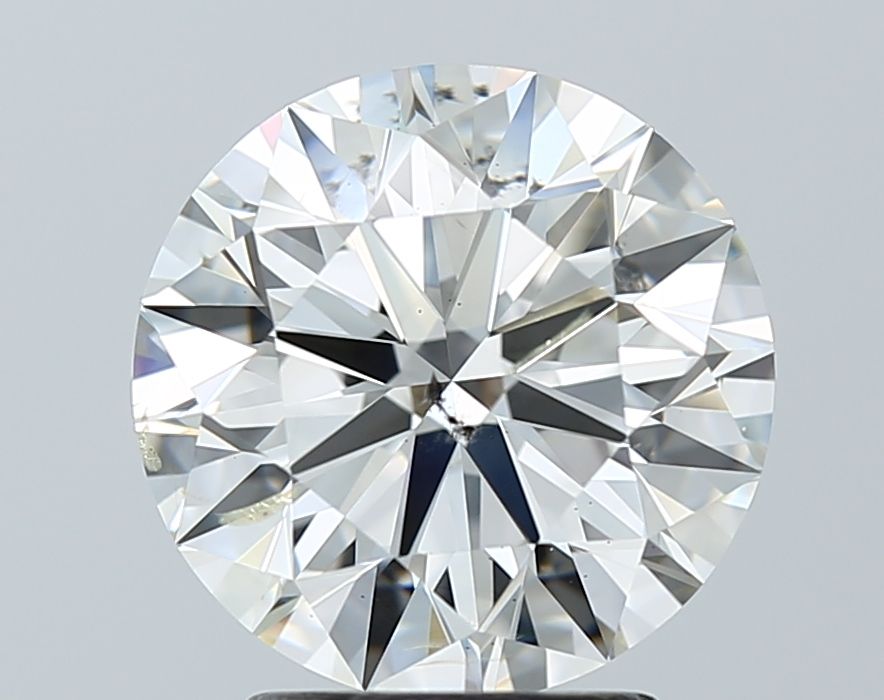 3.01ct Round diamond