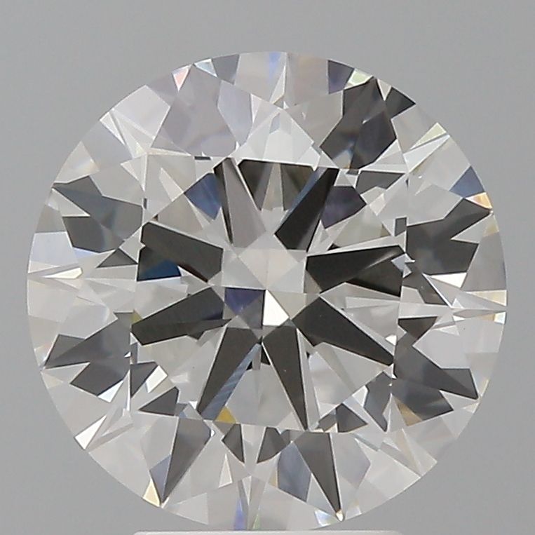4.10 ct. round Lab Grown Diamond front image