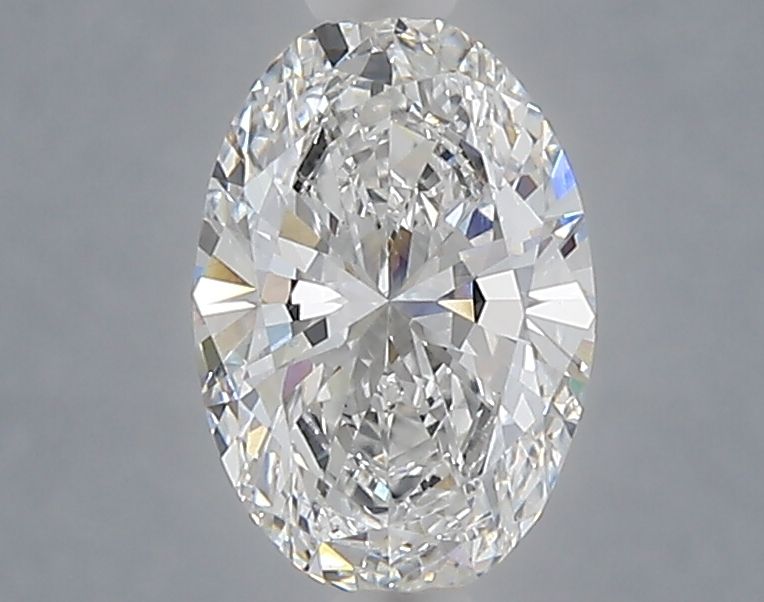 1.10 ct. oval Lab Grown Diamond front image