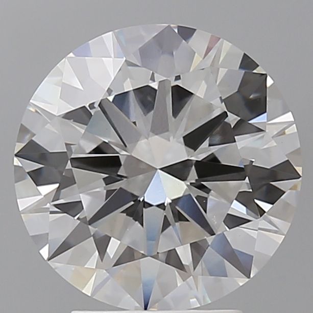 3.51 ct. round Lab Grown Diamond front image