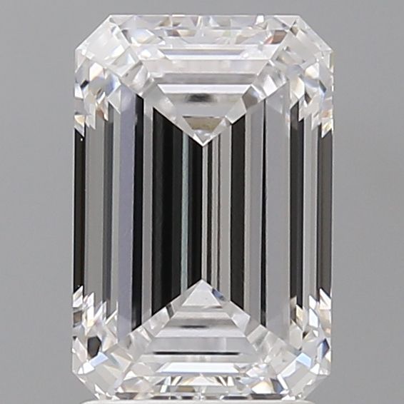 2.60 ct. emerald Lab Grown Diamond front image
