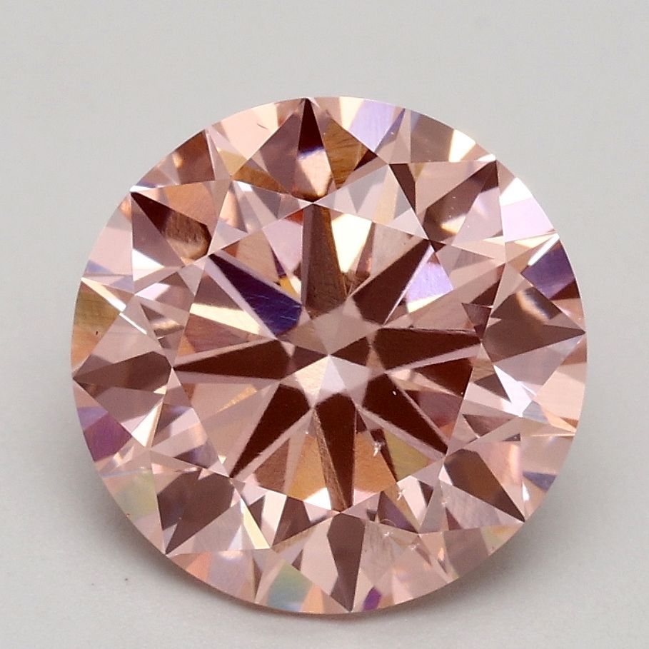 2.50 ct. round Lab Grown Diamond front image