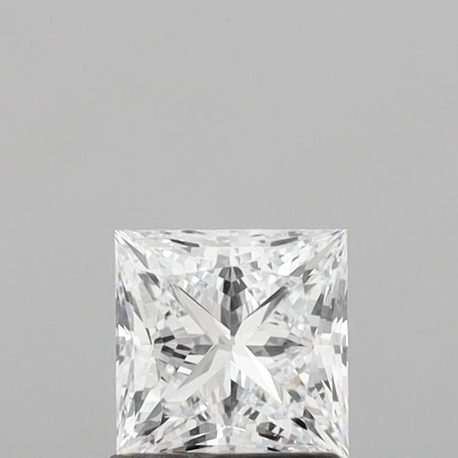 1.05 ct lab-grown Princess Diamond