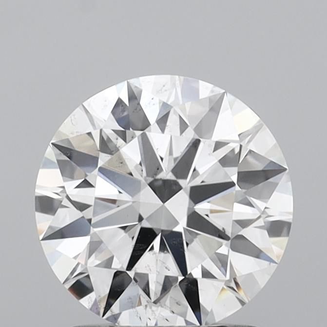 1.51 ct lab-grown Round Diamond