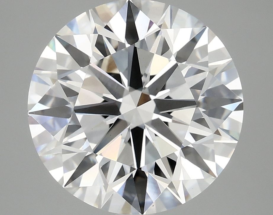 5.09 ct. round Lab Grown Diamond front image