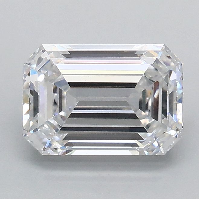 1.06 ct. emerald Lab Grown Diamond front image