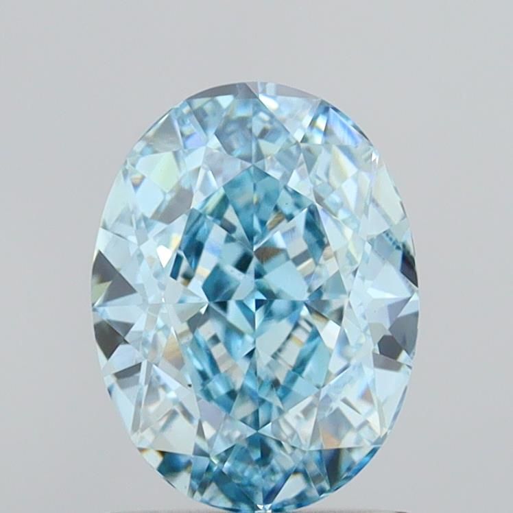 1.55 ct. oval Lab Grown Diamond front image