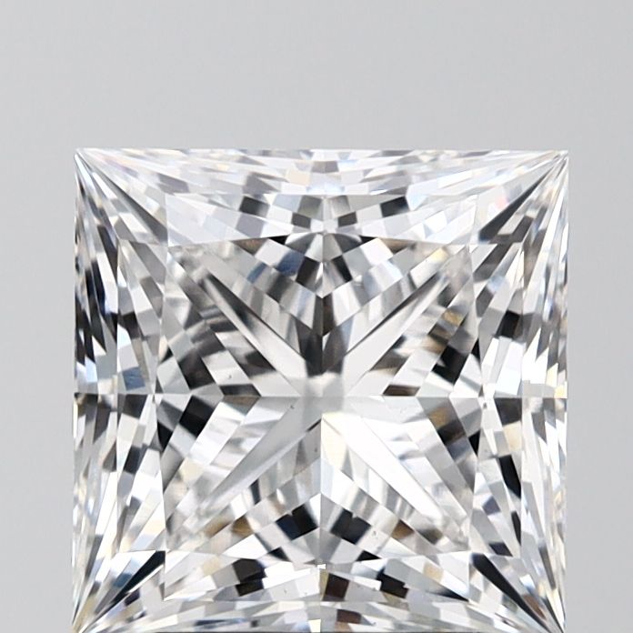 3.06 ct. princess Lab Grown Diamond front image