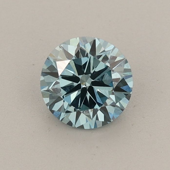 0.55 CT Fancy Vivid Blue ROUND