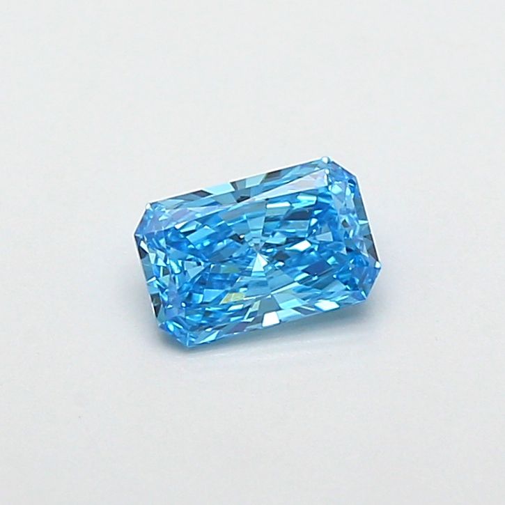 0.47 CT Fancy Vivid Blue RADIANT