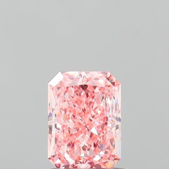 0.95 CT Fancy Vivid Pink RADIANT