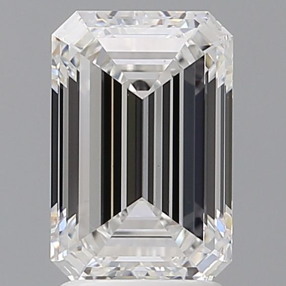2.54 ct. emerald Lab Grown Diamond front image