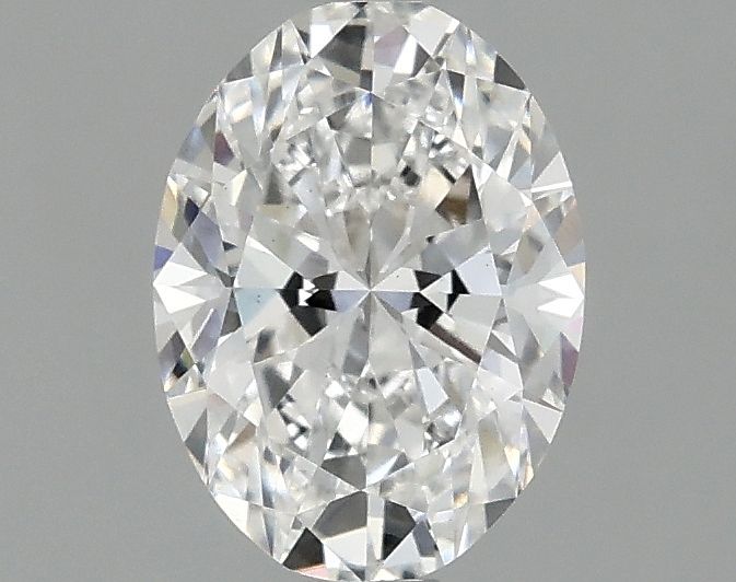1.05 ct. oval Lab Grown Diamond front image