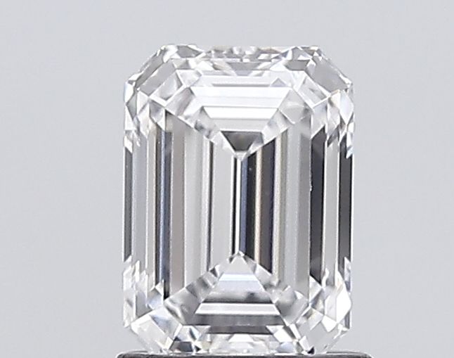 1.36 ct. emerald Lab Grown Diamond front image